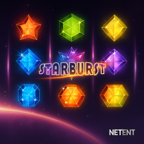 ShinyWilds - Starburst Slot Game by NetEnt