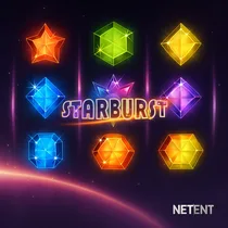 ShinyWilds - Starburst Slot Game by NetEnt