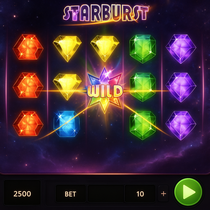 ShinyWilds - Starburst Slot Game - Online Casino