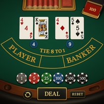 ShinyWilds - Baccarat Table Game - Online Casino