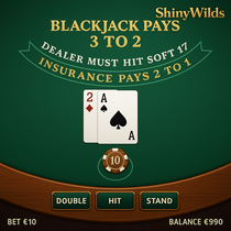 ShinyWilds - Blackjack Table Game - Online Casino