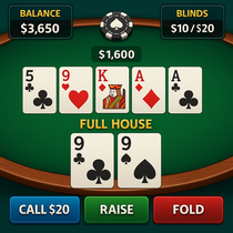 ShinyWilds - Poker Table Game - Online Casino