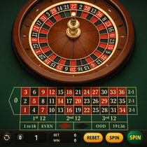 ShinyWilds - Roulette Table Game - Online Casino