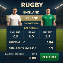 ShinyWilds - Rugby Sports Betting