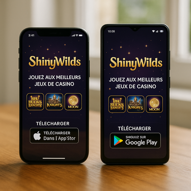 ShinyWilds - Applications Mobiles - Apps iOS et Android